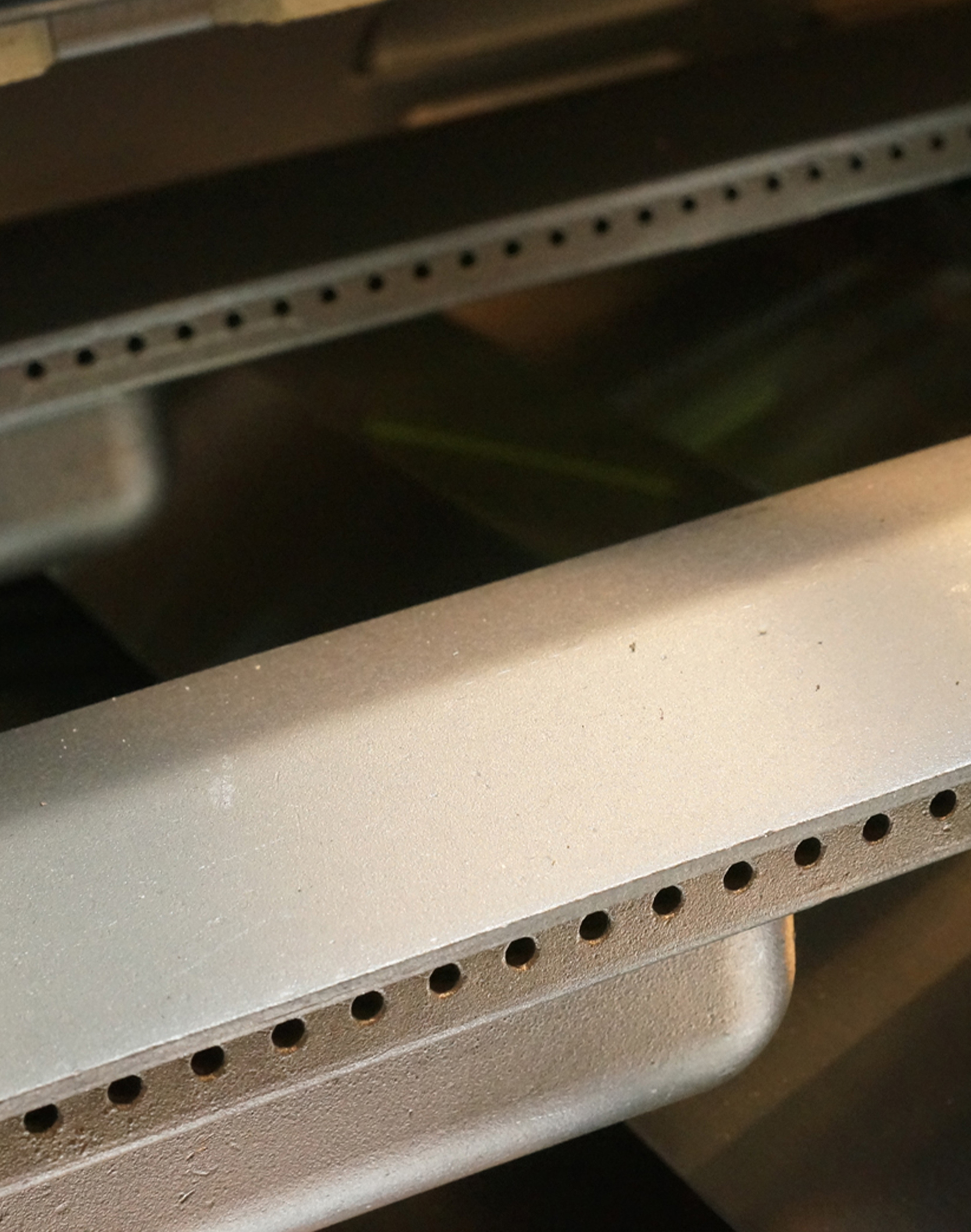 BBQ gril díly z nerezové oceli